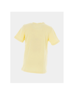 T-shirt booster jaune garçon - Jack & Jones
