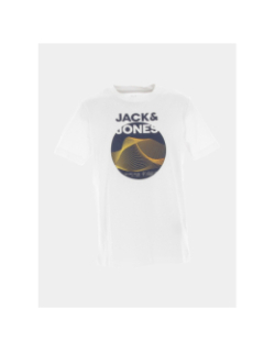 T-shirt booster blanc garçon - Jack & Jones