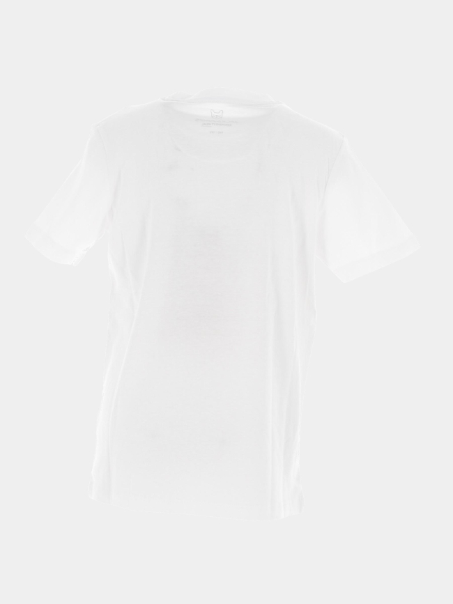 T-shirt booster blanc garçon - Jack & Jones