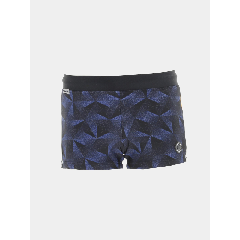 Maillot de bain boxer stone bleu marine garçon - Lemon Bay