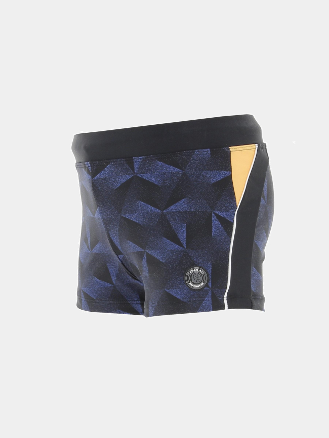 Maillot de bain boxer stone bleu marine garçon - Lemon Bay