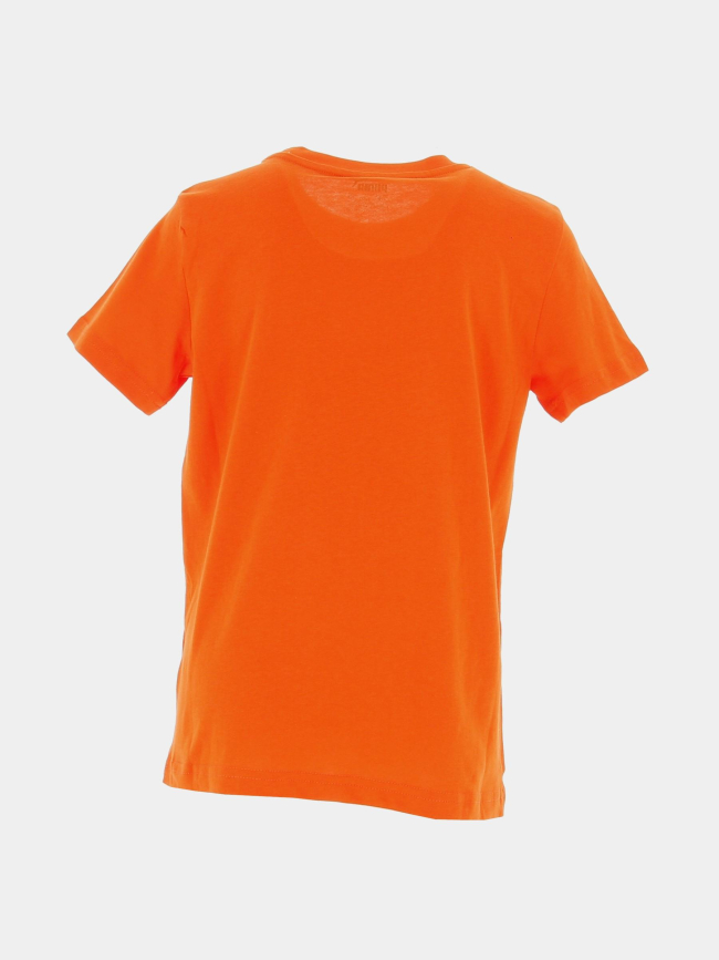 T-shirt active graf orange enfant - Puma