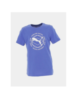 T-shirt active graf bleu enfant - Puma