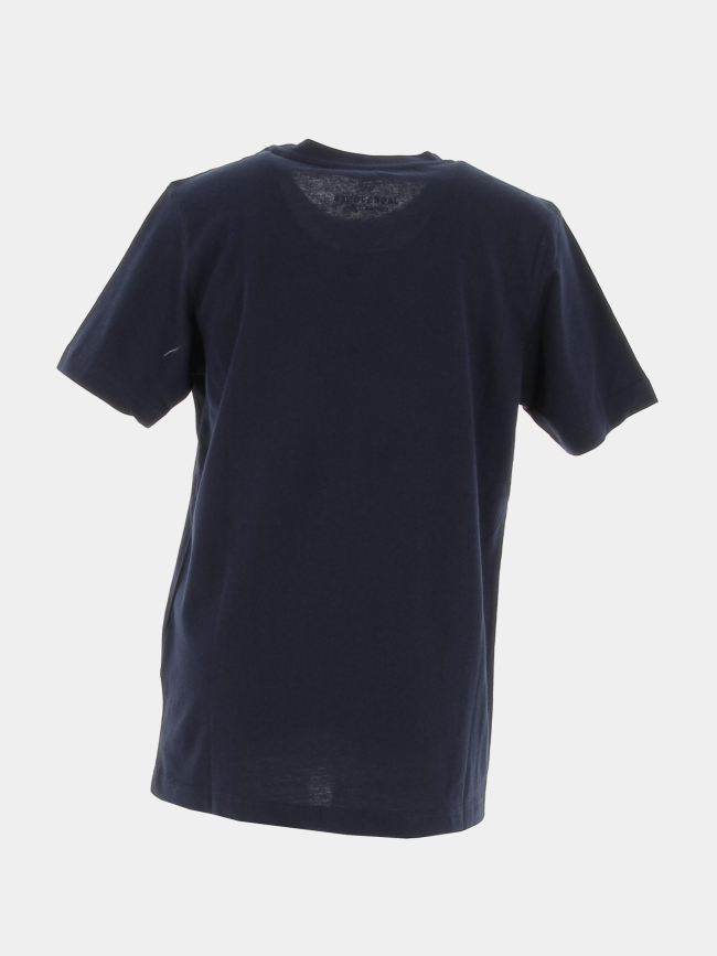 T-shirt jortage bleu marine garçon - Jack & Jones
