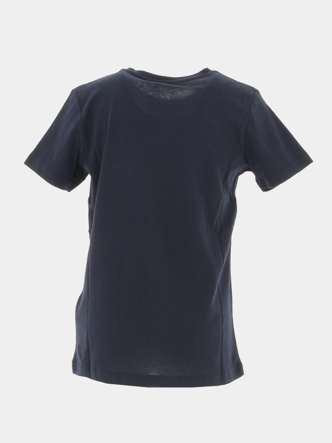 T-shirt waves darry bleu marine garçon - Name It