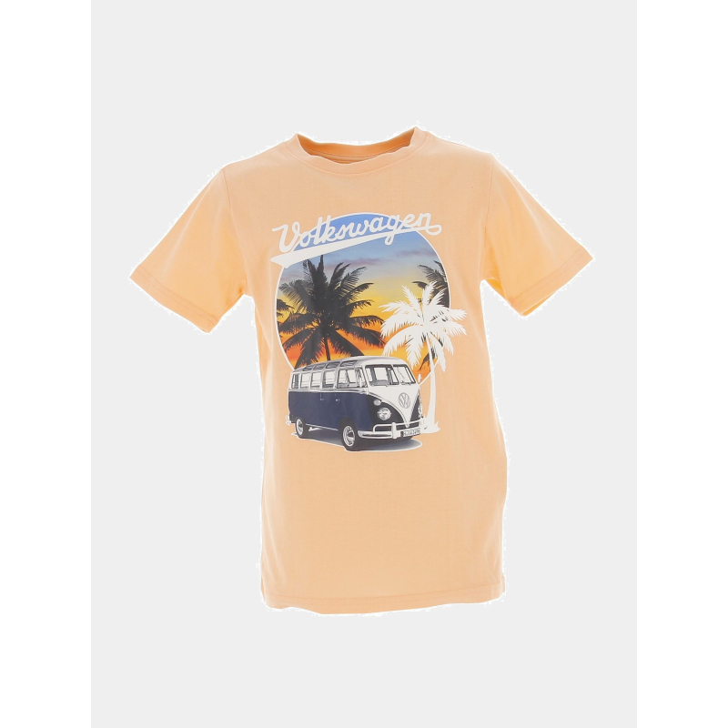 T-shirt summer volkswagen fector orange enfant - Name It