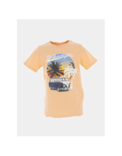 T-shirt summer volkswagen fector orange enfant - Name It