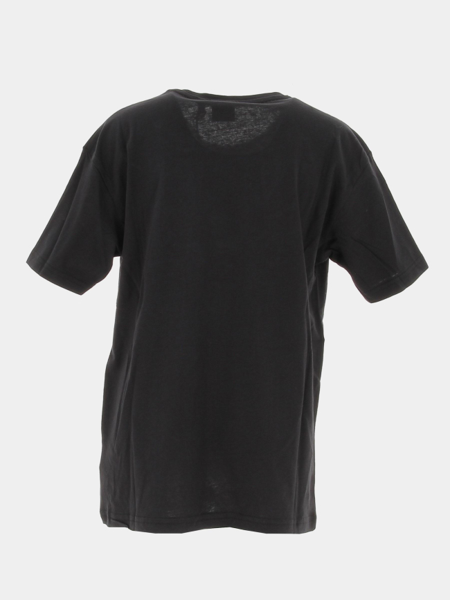 T-shirt pepa uni noir garçon - Kaporal