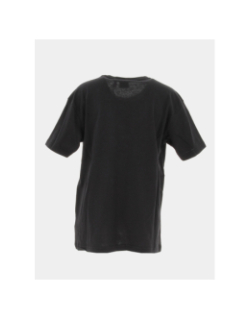 T-shirt pepa uni noir garçon - Kaporal