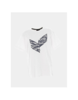 T-shirt pepa uni blanc garçon - Kaporal