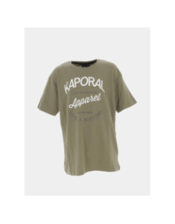 T-shirt phyto kaki garçon - Kaporal