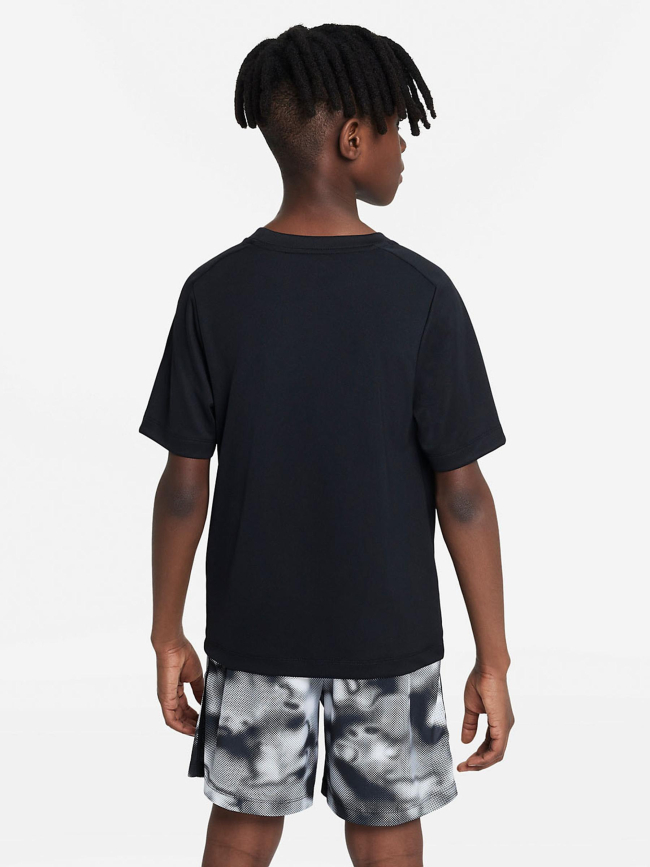 T-shirt logo top box noir enfant - Nike