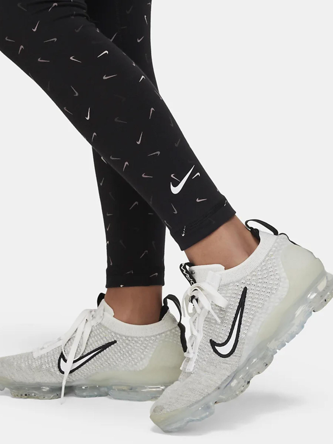 Legging sportswear essential logo noir fille - Nike
