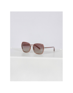 Lunettes de soleil cat.2 rose gold femme - Invu