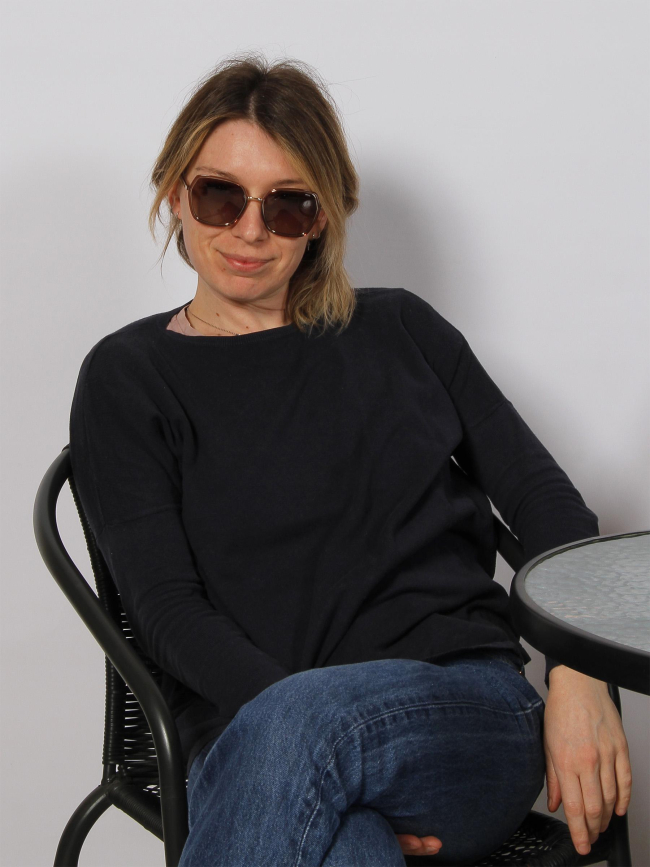 Lunettes de soleil cat.2 rose gold femme - Invu