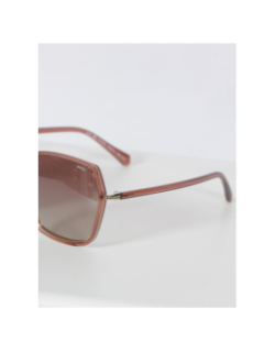 Lunettes de soleil cat.2 rose gold femme - Invu