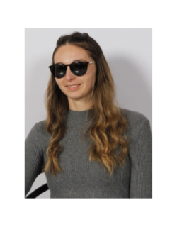 Lunettes de soleil cat.3 écaille marron doré femme - Invu