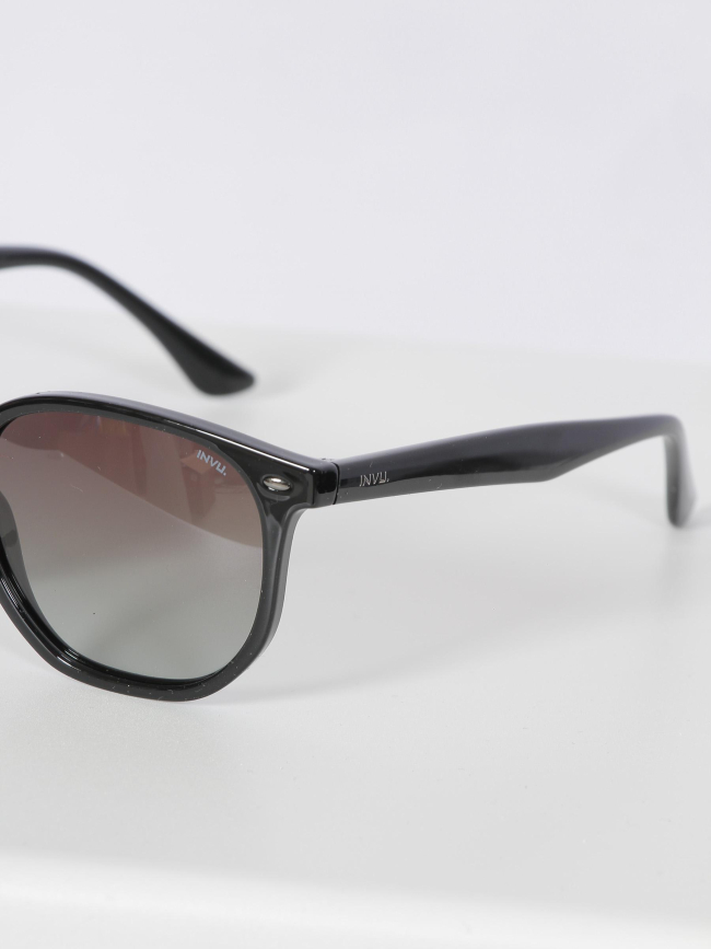 Lunettes de soleil cat.2 noir brillant femme - Invu