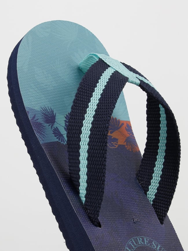 Tongs bibow bleu homme - Culture Sud