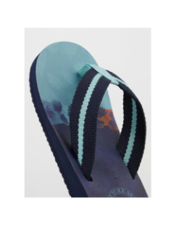 Tongs bibow bleu homme - Culture Sud