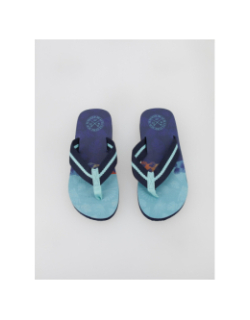 Tongs bibow bleu garçon - Culture Sud