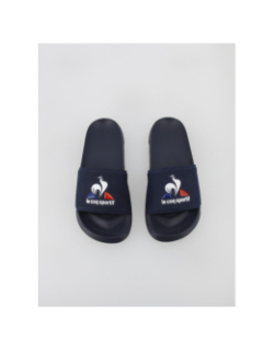 Claquettes slide logo bleu marine - Le Coq Sportif