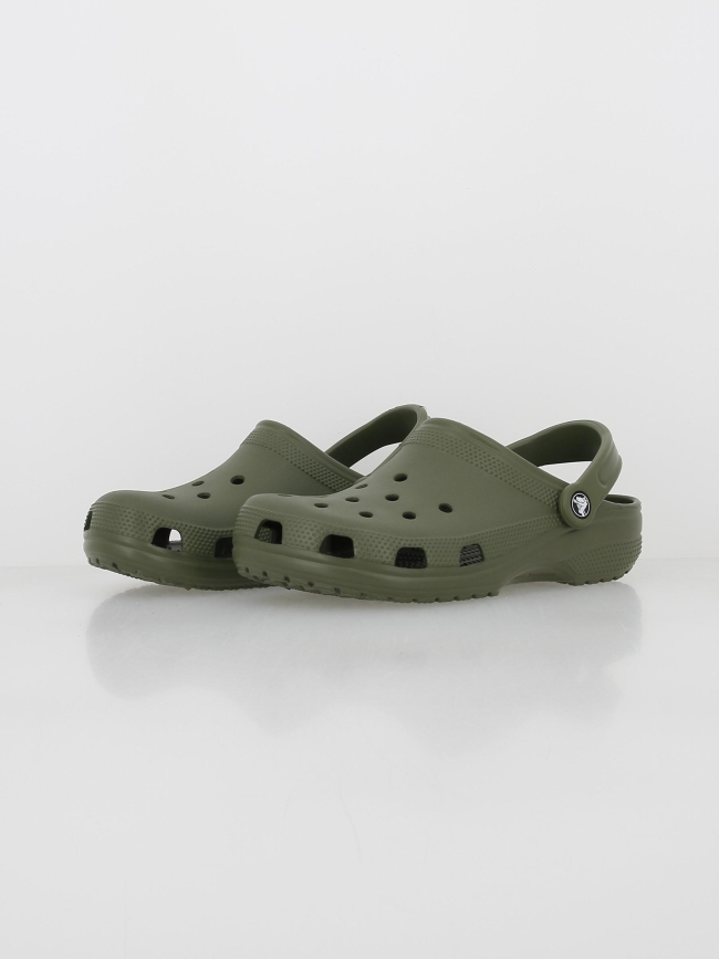 Crocs sabots classic kaki - Crocs