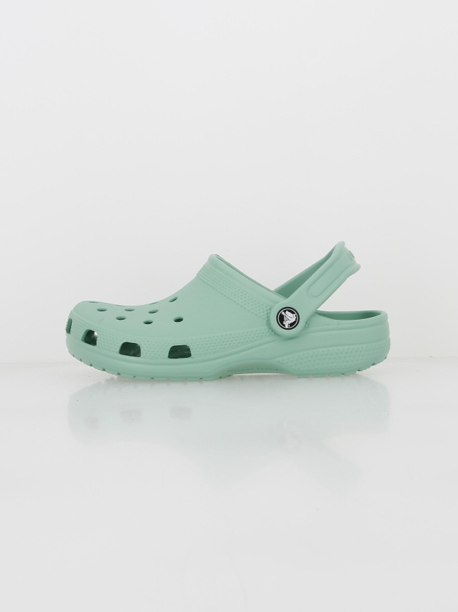 Crocs sabot classic vert - Crocs