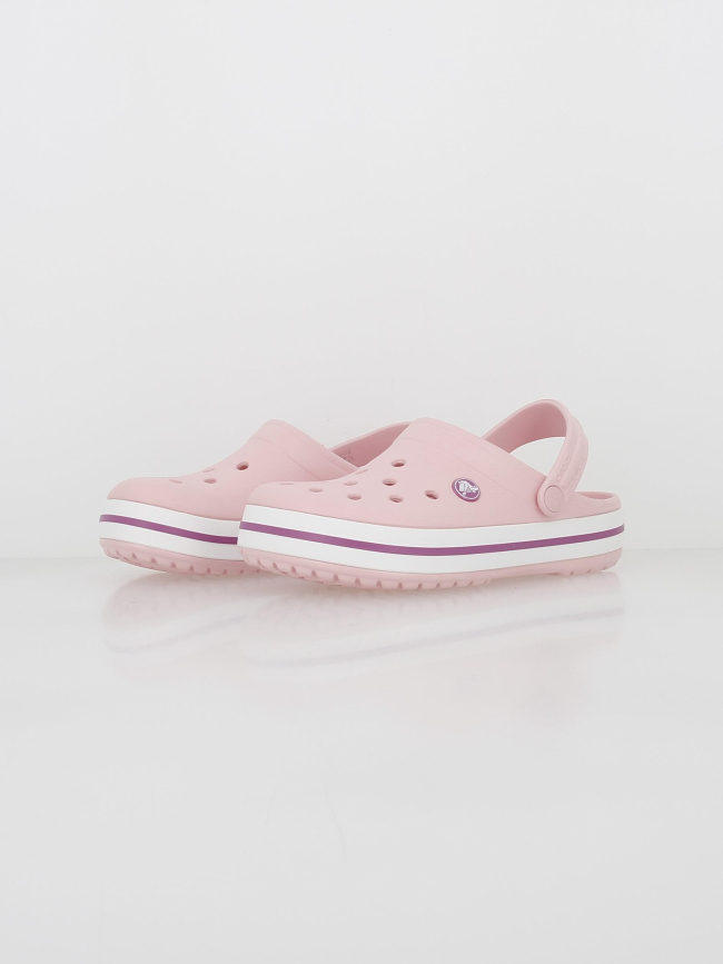 Crocs sabots crocband rose - Crocs