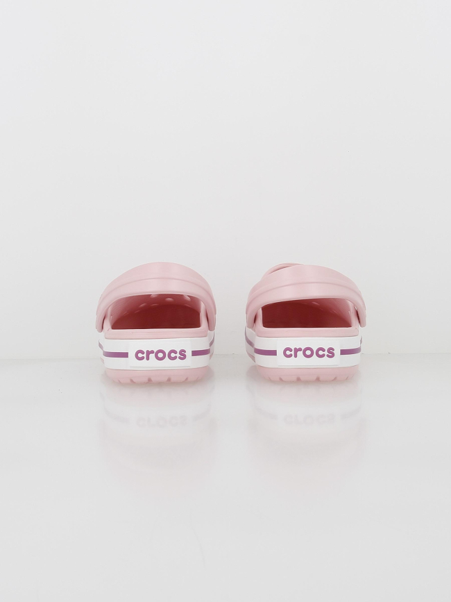 Crocs sabots crocband rose - Crocs