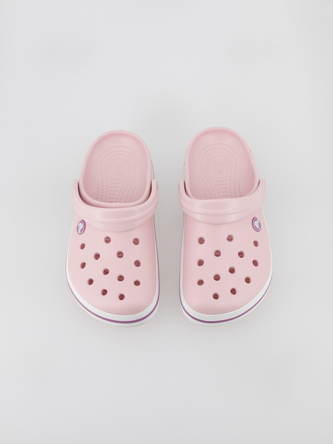 Crocs sabots crocband rose - Crocs