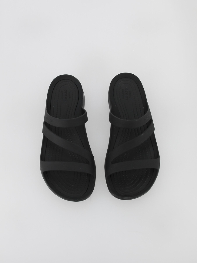 Sandales swiftwater noir femme - Crocs