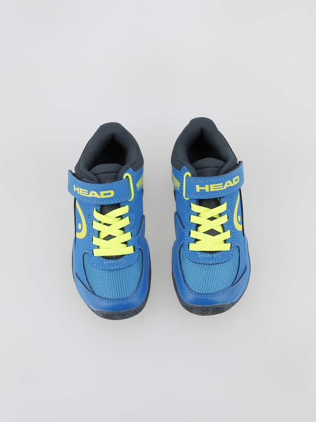 Chaussures de tennis sprint velcro 3.0 bleu enfant - Head