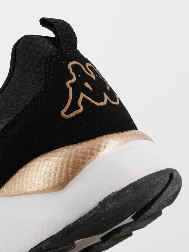 Baskets brady noir femme - Kappa