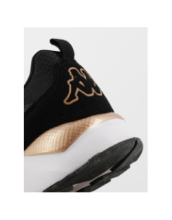 Baskets brady noir femme - Kappa