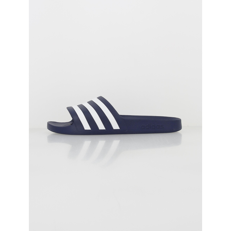 Claquettes adilette aqua bleu marine - Adidas