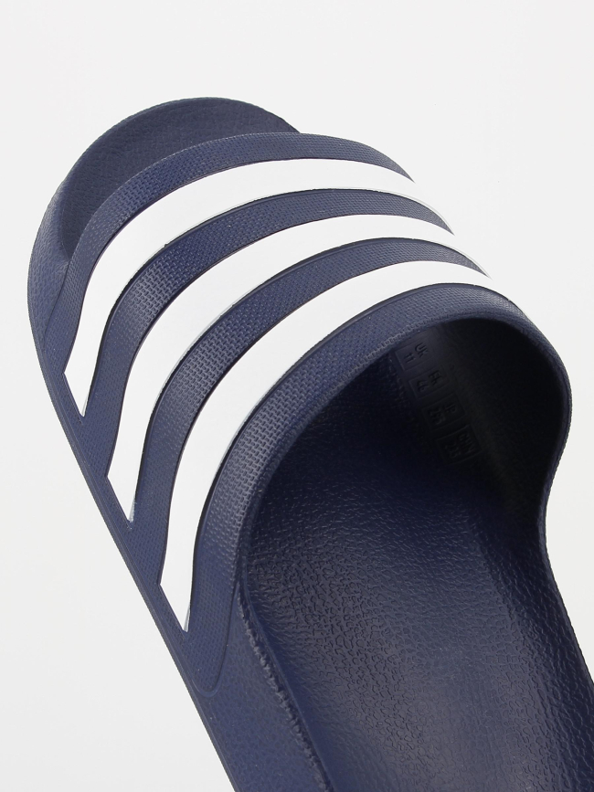 Claquettes adilette aqua bleu marine - Adidas