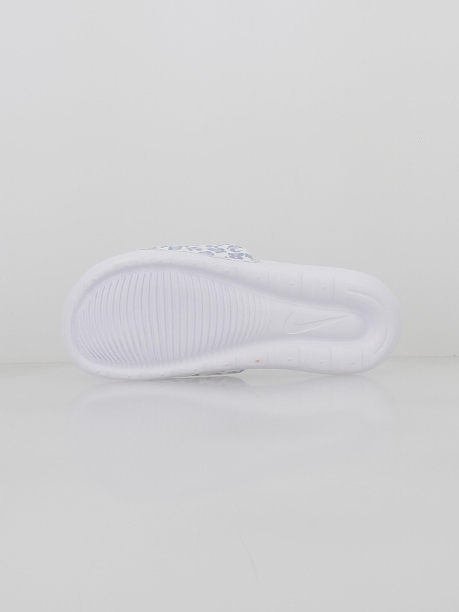 Claquettes victori one slide print blanc femme - Nike
