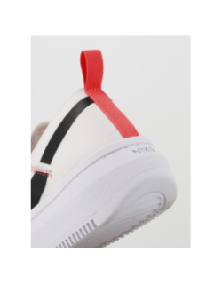 Baskets court vision alta plateforme blanc rose femme - Nike