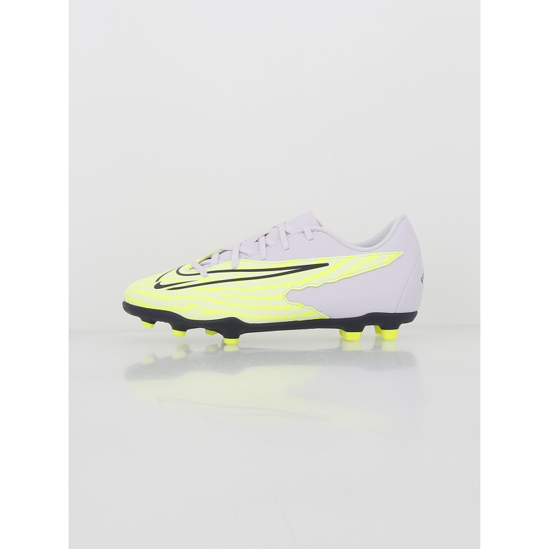 Chaussures de football phantom gx club fg/mg jaune enfant - Nike