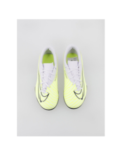 Chaussures de football phantom gx club fg/mg jaune enfant - Nike