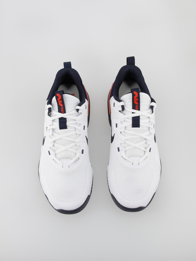 Air max baskets alpha trainer 5 blanc bleu homme - Nike