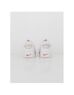 Baskets plateforme court legacy lift blanc rose femme - Nike