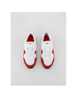Air max baskets system ps scratch blanc rouge enfant - Nike