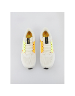 Chaussures de running air zoom pegasus blanc fluo homme - Nike
