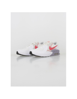 Air max baskets excee gs blanc rose violet enfant - Nike