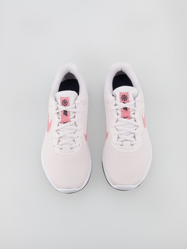 Chaussures de running revolution 6 rose pastel femme - Nike
