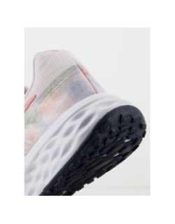 Chaussures de running revolution 6 rose pastel femme - Nike