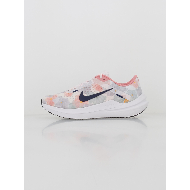 Chaussures de running air winflo 10 fleurs rose femme - Nike
