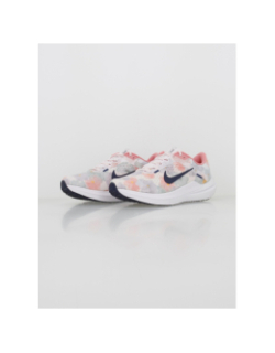 Chaussures de running air winflo 10 fleurs rose femme - Nike